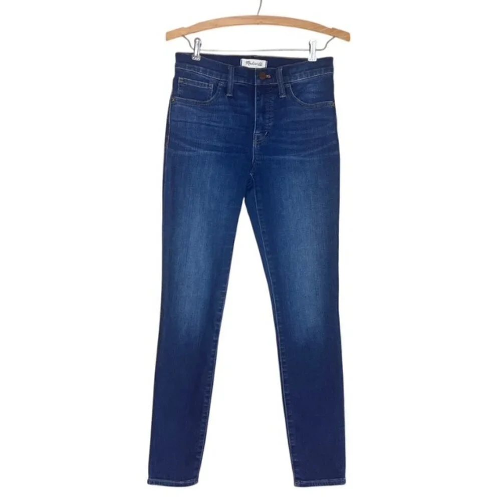 MADEWELL Roadtripper Skinny Jeans in Jansen Wash - Size 26 - Picture 2 of 11